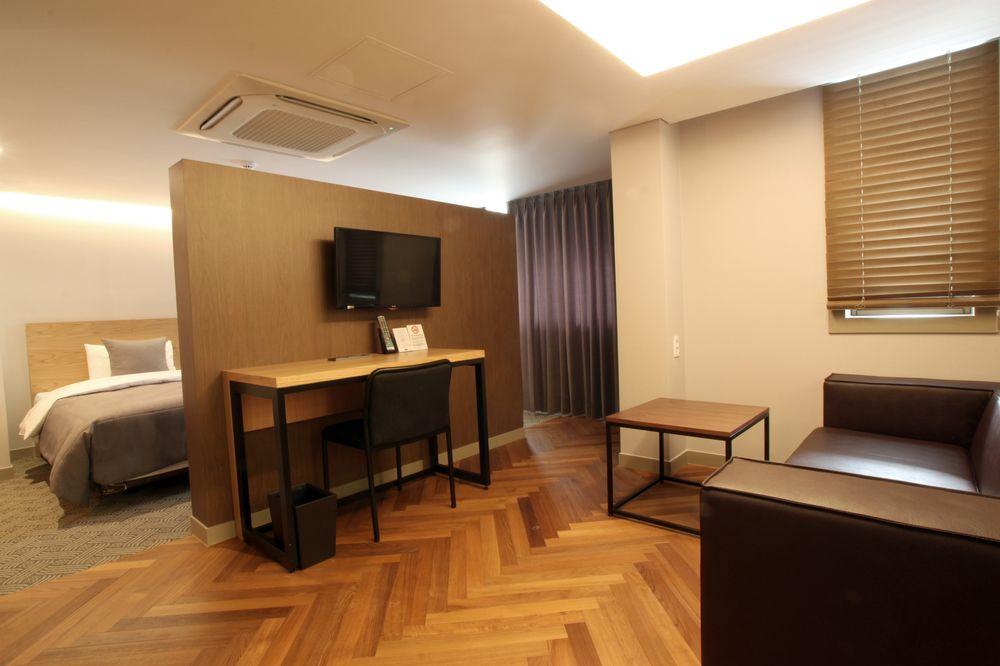 Hotel Foret Premier Haeundae Busan Exterior foto