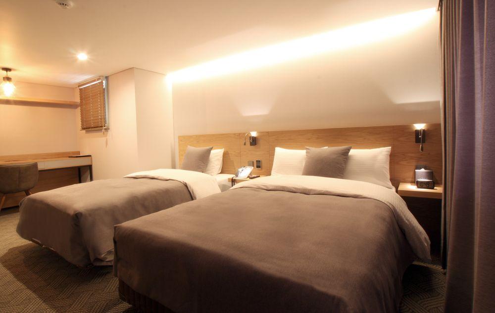 Hotel Foret Premier Haeundae Busan Exterior foto