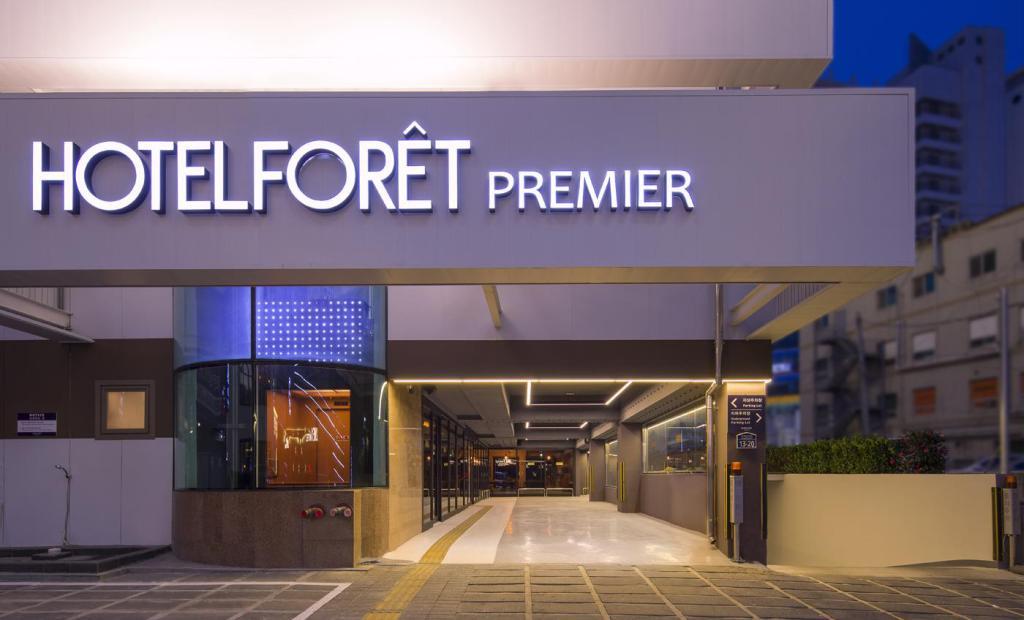 Hotel Foret Premier Haeundae Busan Exterior foto
