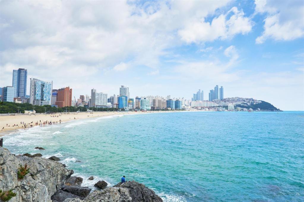 Hotel Foret Premier Haeundae Busan Exterior foto
