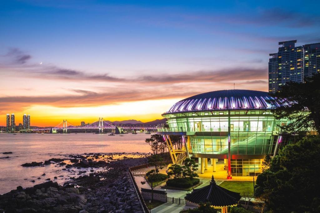 Hotel Foret Premier Haeundae Busan Exterior foto