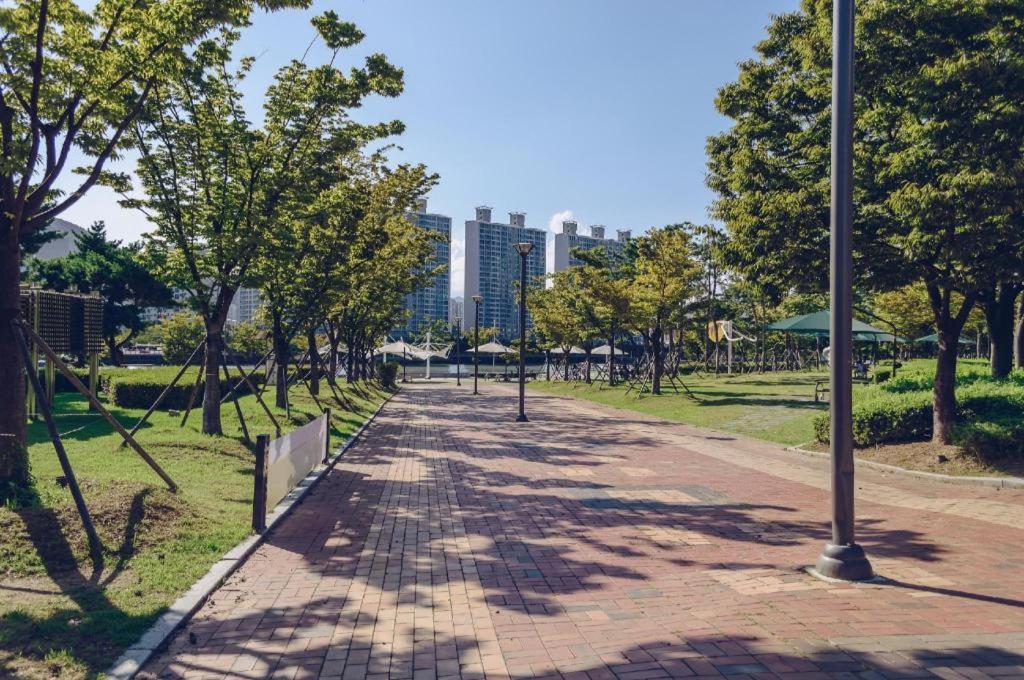 Hotel Foret Premier Haeundae Busan Exterior foto