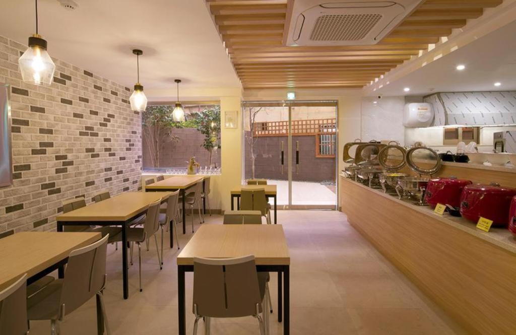 Hotel Foret Premier Haeundae Busan Exterior foto