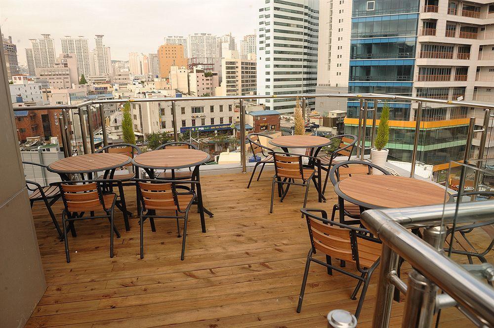 Hotel Foret Premier Haeundae Busan Exterior foto