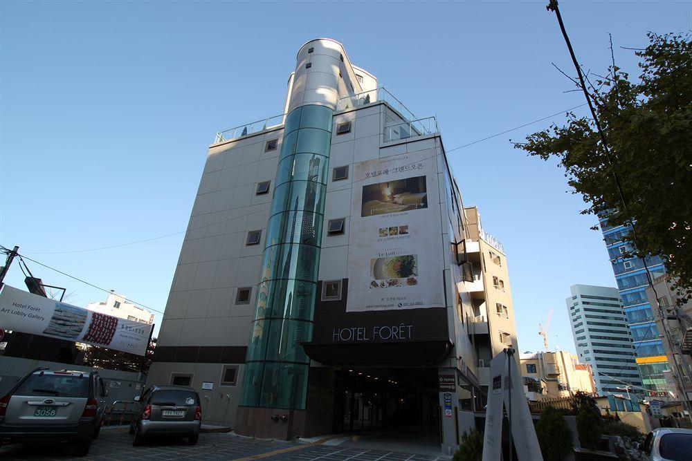 Hotel Foret Premier Haeundae Busan Exterior foto
