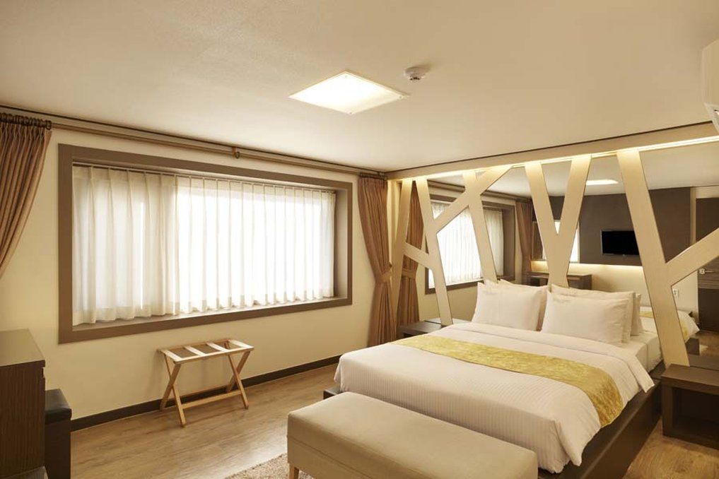 Hotel Foret Premier Haeundae Busan Exterior foto