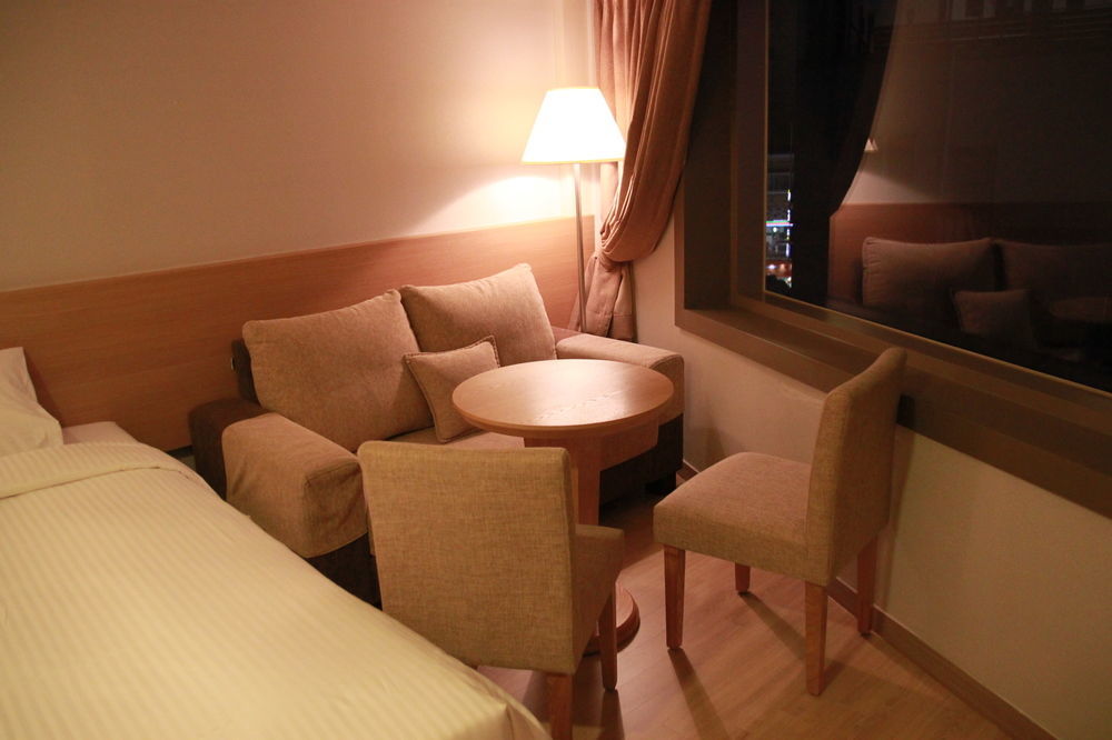 Hotel Foret Premier Haeundae Busan Exterior foto