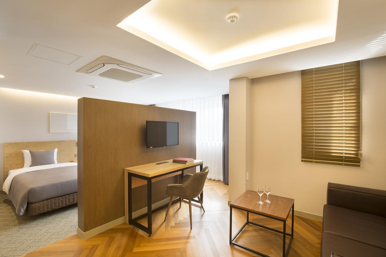 Hotel Foret Premier Haeundae Busan Exterior foto
