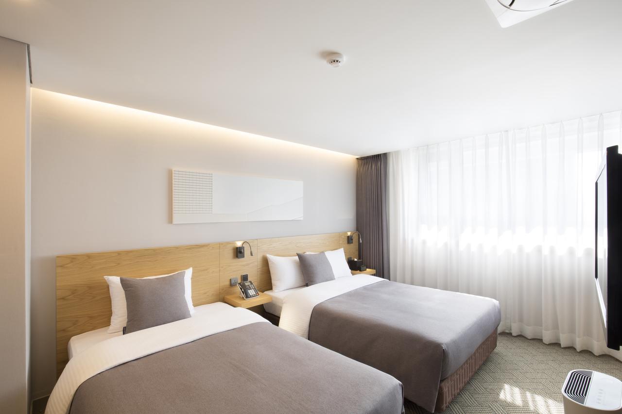Hotel Foret Premier Haeundae Busan Exterior foto