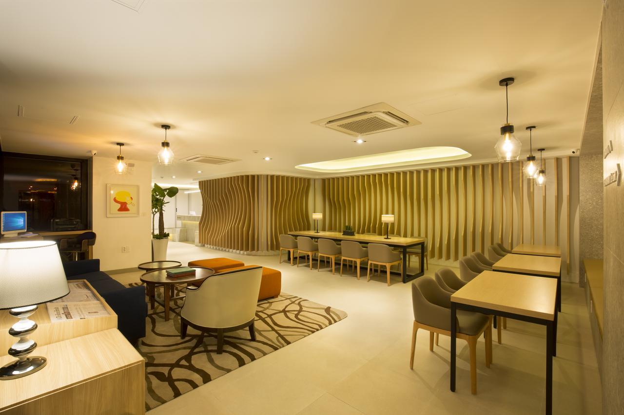 Hotel Foret Premier Haeundae Busan Exterior foto