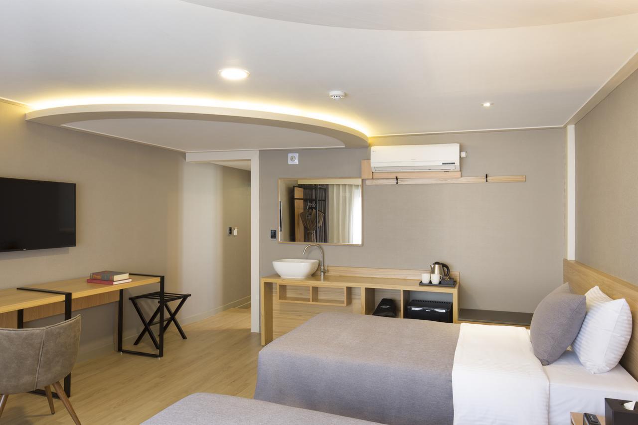 Hotel Foret Premier Haeundae Busan Exterior foto