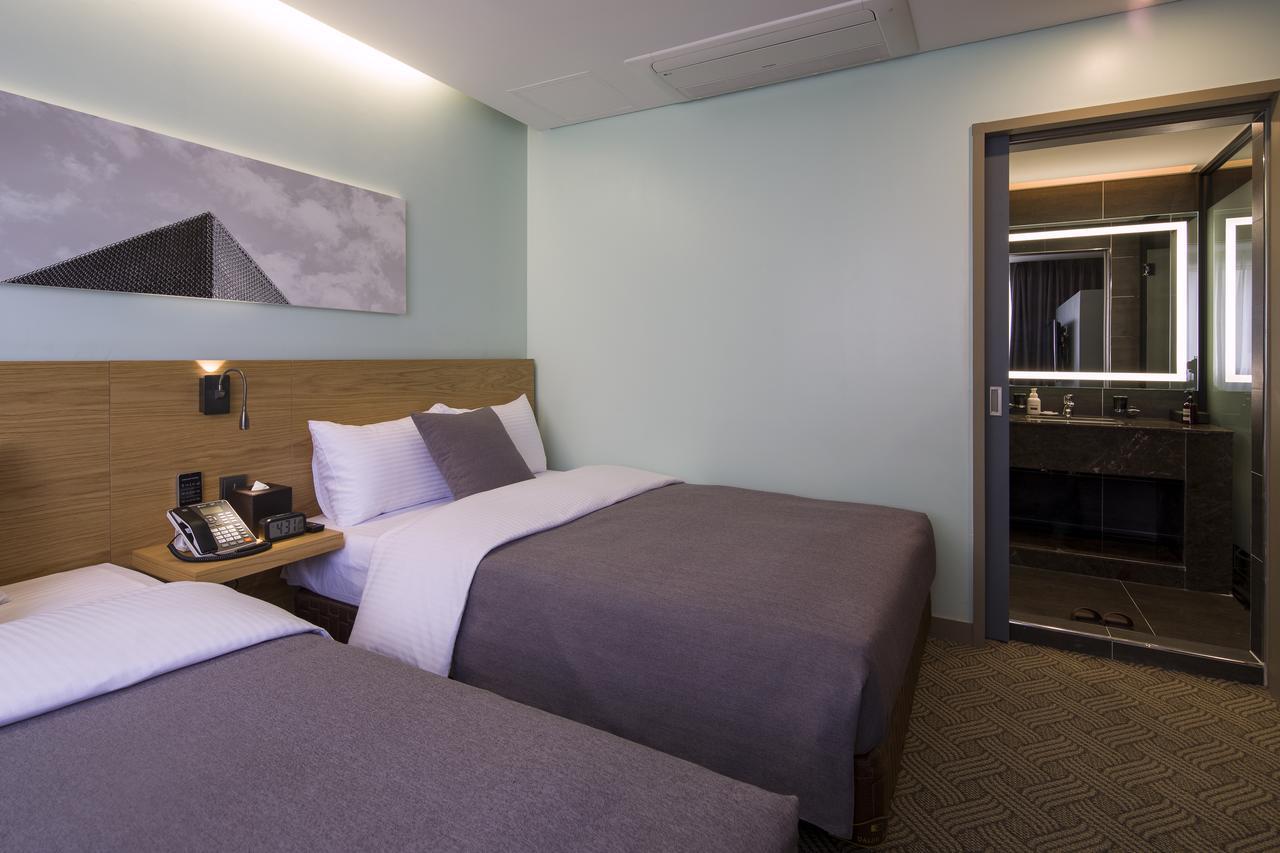 Hotel Foret Premier Haeundae Busan Exterior foto