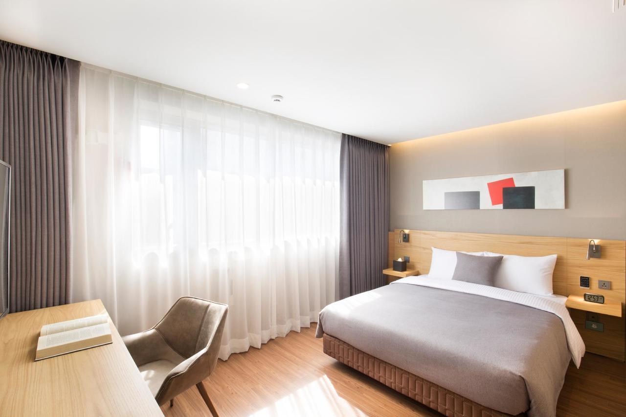 Hotel Foret Premier Haeundae Busan Exterior foto