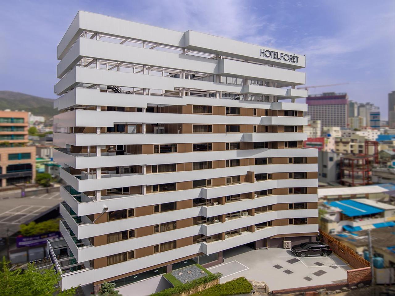 Hotel Foret Premier Haeundae Busan Exterior foto